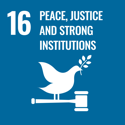 SDG 16 – Peace, Justice and Strong Institutions